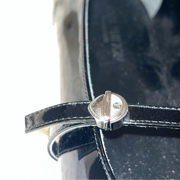 Louis Vuitton Uniformes black paten Mary Jane ballet flats size 40 - Picture 2 of 9